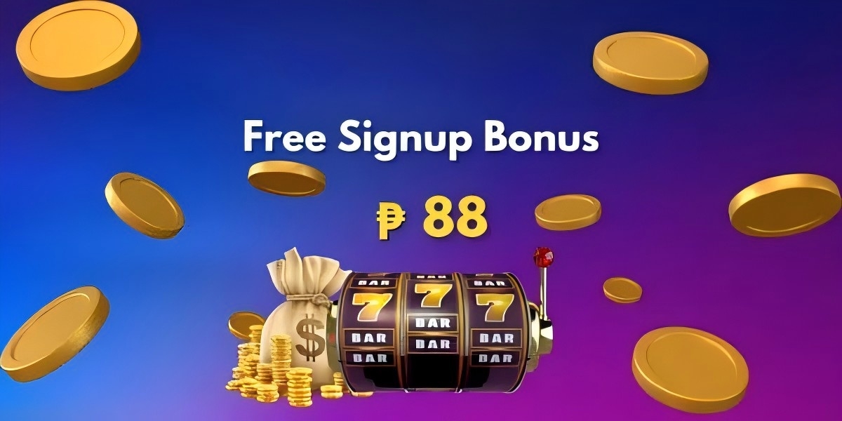 Filbet Casino welcome package banner with gold coins and slot reels